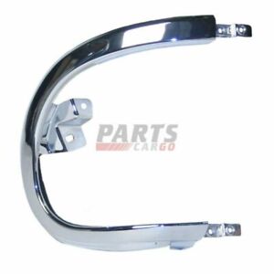 GRILLE EXTENSION CHROME LEFT SIDE FITS 1995-1998 FORD EXPLORER 22703330 NEW