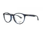 Ray-Ban 5380F 5946 New Authentic Eyeglasses 52-19-145 Blue Tortoise Asian Fit