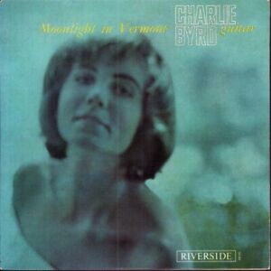 Charlie Parker Moonlight In Vermont 7" vinyl UK Riverside ep in pic sleeve