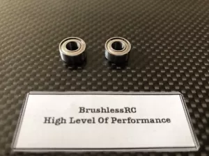 Rodamientos de cerámica para automóvil de radiocontrol blindados de metal de baja fricción 5x11x5 mm - Imagen 1 de 2