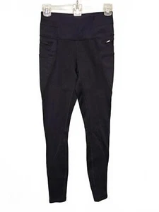 Leggings Athleta Negros XS Utility Alto Traverso Cómodos con Bolsillos Atletismo - Imagen 1 de 4