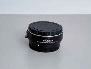Viltrox Mount Adapter EF-EOS M2 0,71x Speedbooster - Canon EF und EF-S auf EOS M - Bild 1 von 3