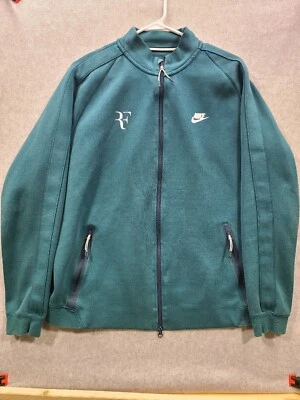 Chaqueta de tenis Nike Premier RF Federer para hombre talla XL 644780-307 Foto 1 de 4
