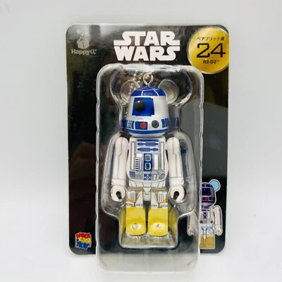HAPPY Kuji Bearbrick Star Wars R2-D2 - Image 1 of 2