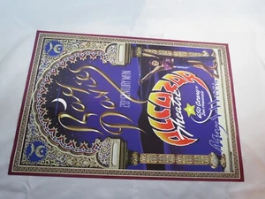 Ray Davies Poster The Kinks 20th Century Man Alcazar Theatre May 1-11 1996 - Picture 1 of 3
