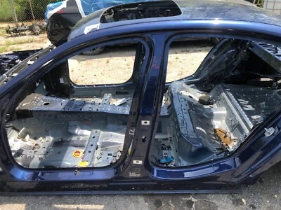 2017-2023 BMW G30 540i 530i M550i LEFT DRIVER SIDE B PILLAR BODY FRAME CUT - Image 1 of 4