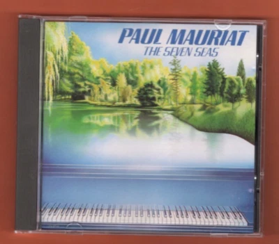 Paul Mauriat - The Seven Seas - CD (Philips 818 781-2 West Germany 1984) - Image 1 of 3