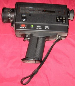 Sankyo Sound XL40S Cinepresa Video 8 Vintage Zoom doppia velocita Audio - Foto 1 di 4