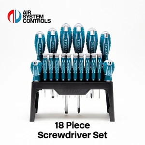Total Tools -  18 Piece Screwdriver Set - Picture 1 of 14