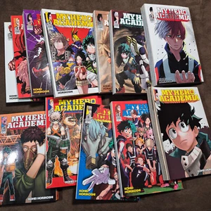 12 MY HERO ACADEMIA BOOKS PAPERBACK #3-15 BUT NO #12 - Picture 1 of 6