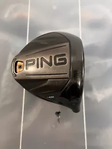 Ping G400 Driver RH 9* ( 9.0 ) RH Head only **Missing bottom half of weight* - Picture 1 of 8