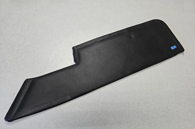 USADO ORIGINAL GENUINO PORSCHE 928 VINILO NEGRO PASAJEROS PANEL PUERTA INSERTO #2 Foto 1 de 4