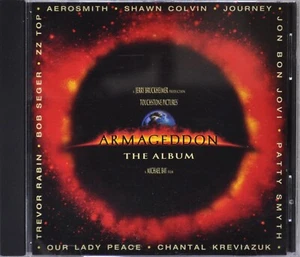 Armageddon The Album - Movie Soundtrack - CD - Aerosmith - Journey - Imagen 1 de 4