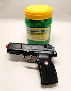 Umarex Ruger P345 Airsoft 6mm Pistol/Gun w Box Of Rounds ~ No Co2 Cartridges - Picture 1 of 10