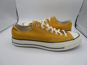 Converse Chuck Taylor All-Star 70 Ox Mens 11 Womens 13 Sunflower Yellow 162063C - Picture 1 of 9