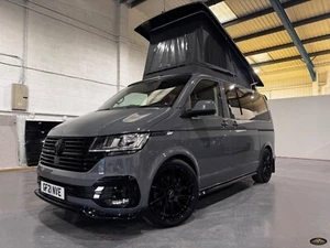 2021 VW Transporter T6.1 Highline 4motion T32 7Sp DSG 204BHP Eu6 SWB RIB Skyline - Picture 1 of 24