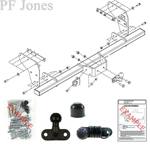Oris Towbar for Mitsubishi L200 Pickup (KJ/KK/KL) 2019-2023 - Flange Tow Bar - Picture 1 of 2