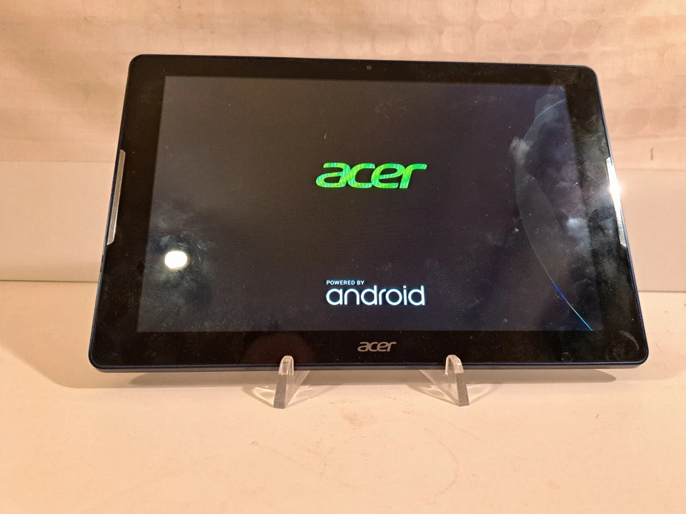 Tablet ACER Iconia ONE 10  Modelnr. B3-A30  DISPLAYSCHADEN  Android 6.0 - Bild 1 von 4