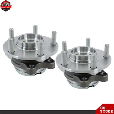 Cojinete de cubo de rueda delantera para INFINITI Q50 Q60 Q70 G37 QX50 QX70 M35 M37 M56 AWD Foto 1 de 4