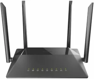 D-LINK DIR-842 WLAN Dualband 5 GHz AC1200 MU-MIMO Gigabit Router externe Antenne - Bild 1 von 4