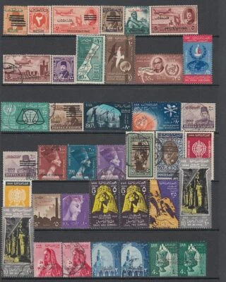 Gaza - 51no. different stamps 1948-1967 (CV $890) (80% OFF SALE) - Image 1 of 2