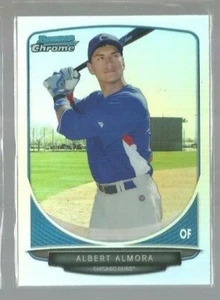 2013 Bowman Chrome Draft Top Prospects Refractors #TP4 Albert Almora (ref56817) - Picture 1 of 1