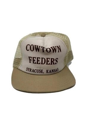 复古卡车司机网帽 Funk Seed Farmer SnapBack Cowtown 饲料机 — 第 1/2 张图片