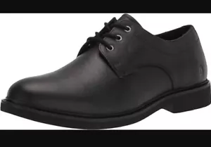 Hush Puppies Detroit Oxford Black Leather Upper *New In Box* Size 12 Shoes - Picture 1 of 3