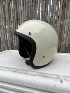 Vintage Bell R-T Motorcycle Helmet Size 7 1/8 - Picture 1 of 14