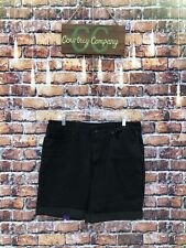 DKNY Women’s 14 Black Shorts