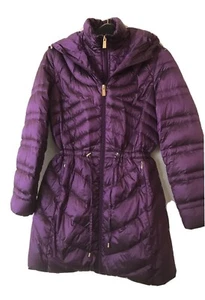 Ellen Tracy Daunenjacke Größe M Lila Neu Wintermantel - Bild 1 von 6