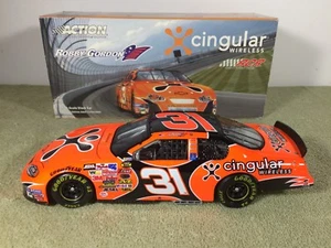 2004 Action ROBBY GORDON #31 Cingular Wireless Orange Chevy 1/24 Diecast Nascar - Picture 1 of 11