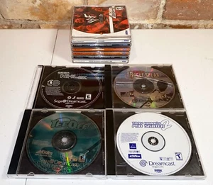 Lot of 10 Sega Dreamcast Games - Picture 1 of 4