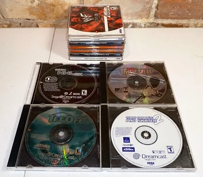 Lote de 10 juegos de Sega Dreamcast Foto 1 de 4