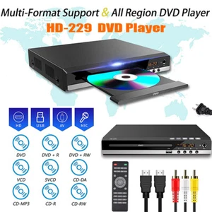 DVD-Player, HD AV-Ausgang, alle Regionen kostenlose CD DVD-Player für TV, DVD-Player O1G4 - Bild 1 von 12