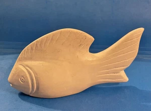 Fisch Skulptur - Speckstein - Bild 1 von 5