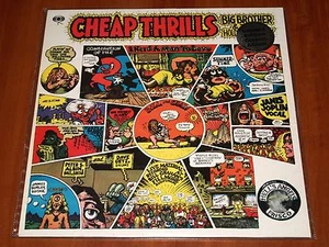 BIG BROTHER JANIS JOPLIN CHEAP THRILLS LP *RARE* UK PRESS SIMPLY VINYL 180g New - Picture 1 of 2