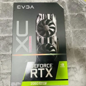 EVGA GeForce RTX 2060 Super XC 8GB GDDR6 Grafikkarte Gaming GPU gebraucht mit Karton - Bild 1 von 4