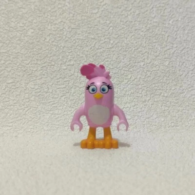 Lego Angry Birds Minifigura Stella Pink Bird ang009 Del Set 75824 Foto 1 de 4