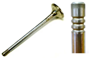 12 x UV797712 - Engine Exhaust Valve - 94.0 x 24.6 x 5mm (3 cotter grooves) - Picture 1 of 3