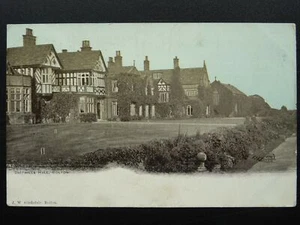 Postal Lancashire BOLTON Smithills Hall mostrando Croquet Pitch on Lawn c1903 - Imagen 1 de 3