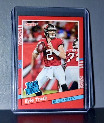 Kyle Trask 2021 Panini NFL Rated Rookie Retro #20 Rookie Card 1/2231 - Image 1 of 2