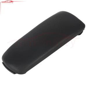 Se adapta a Audi A4/A4 Quattro B7 2004-2008 consola reposabrazos tapa cubierta cuero - Imagen 1 de 14