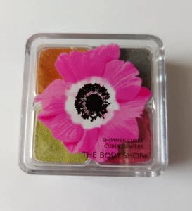 *NUEVO* Sombra de ojos The Body Shop Shimmer Cubes Quad 32 Ltd. Edición descatalogada - Imagen 1 de 2