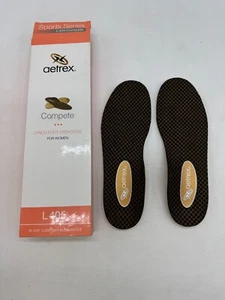 Aetrex L405 Women's Athletic Shoes Comfort Lynco Orthotics Insoles Size 11 - Picture 1 of 3