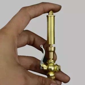 Silbatos de campana JW-5 cuatro tamaños disponibles para piezas de modelo de motor de vapor vivo - Imagen 1 de 7