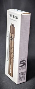 Torcia elettrica Olight I3T EOS Desert Tan EDC regalo di festa con clip - Foto 1 di 7