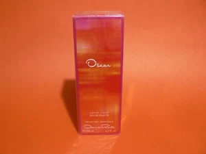 VINTAGE OSCAR DE LA RENTA OSCAR LATIN LIGHT 3.3OZ 100ML EDT SPRAY NIB OLD STO - Picture 1 of 5