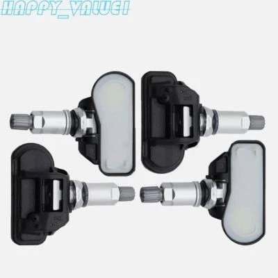 A0009054100 para Mercedes Benz C250 C300 C350 C63 4 piezas TPMS sensor de presión de neumáticos Foto 1 de 4