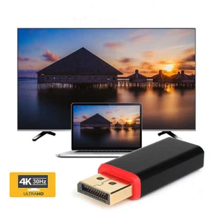 4K HDM_S0 Converter DisplayPort DP Female Adapter Display Port To HDMI Male - Picture 1 of 7